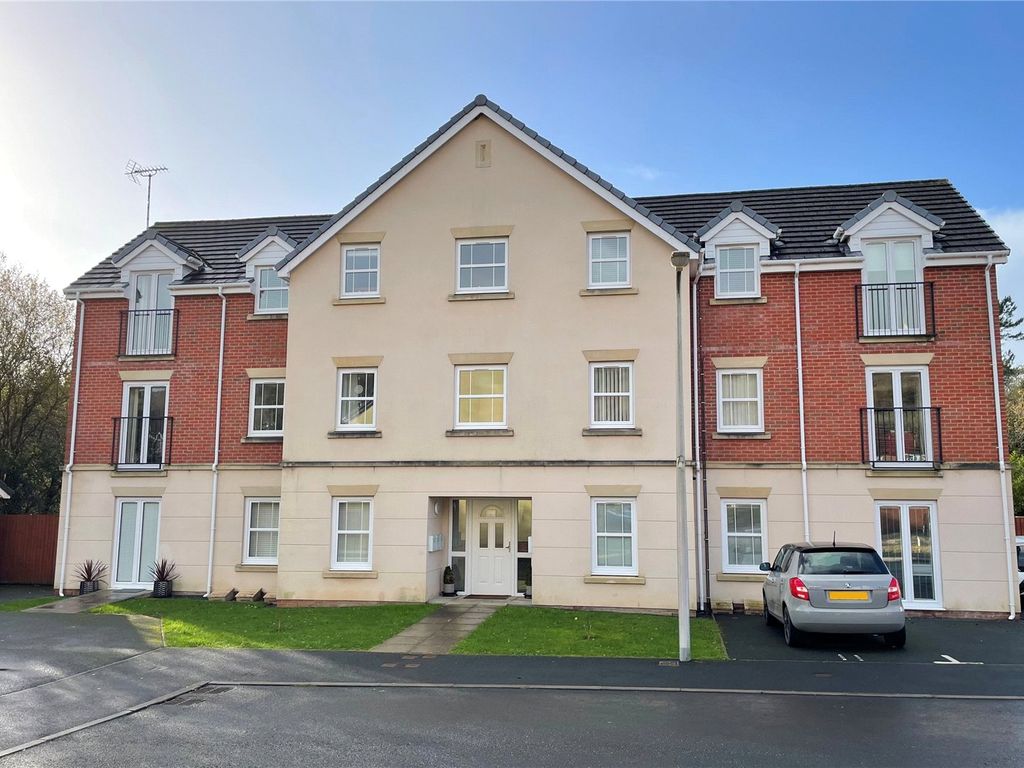 2 bed flat for sale in Cwrt Lando, Pembrey, Burry Port, Carmarthenshire