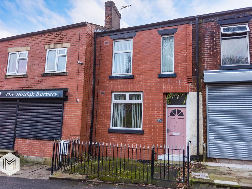 3 bed terraced house to rent in Radcliffe Road, Bolton, Greater