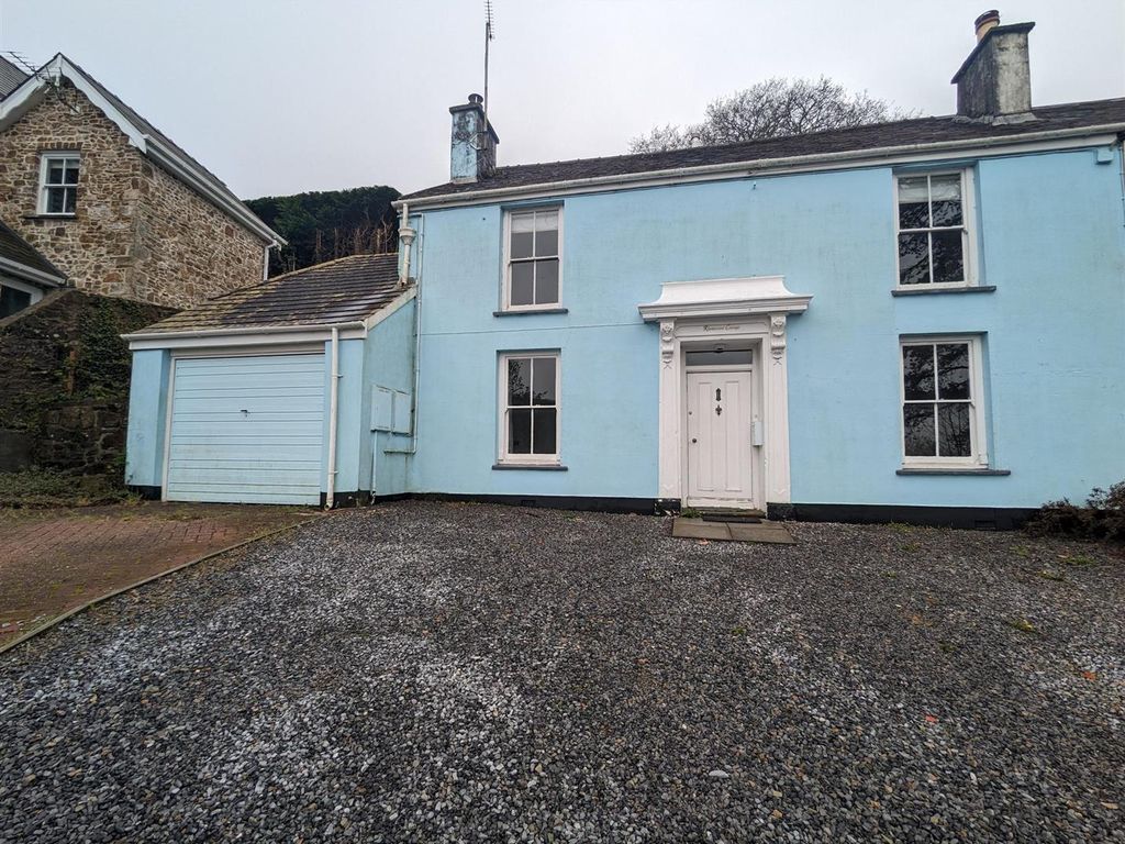 4 bed semidetached house to rent in Rhodewood Cottage, St Brides Hill