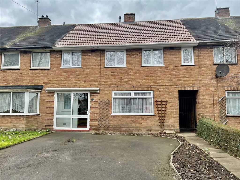 4 bed terraced house for sale in Cannock Road, Underhill, Wolverhampton