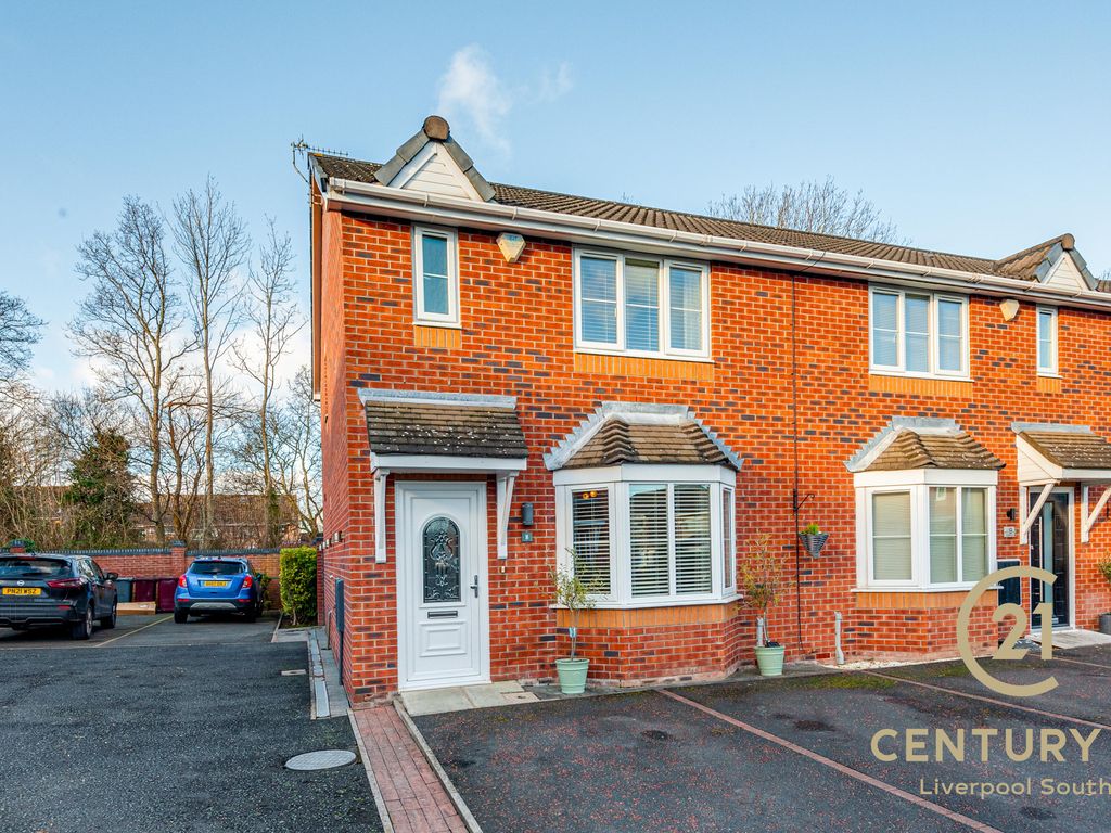 3 bed town house for sale in Hollybank Grange, Halewood L26, £209,950