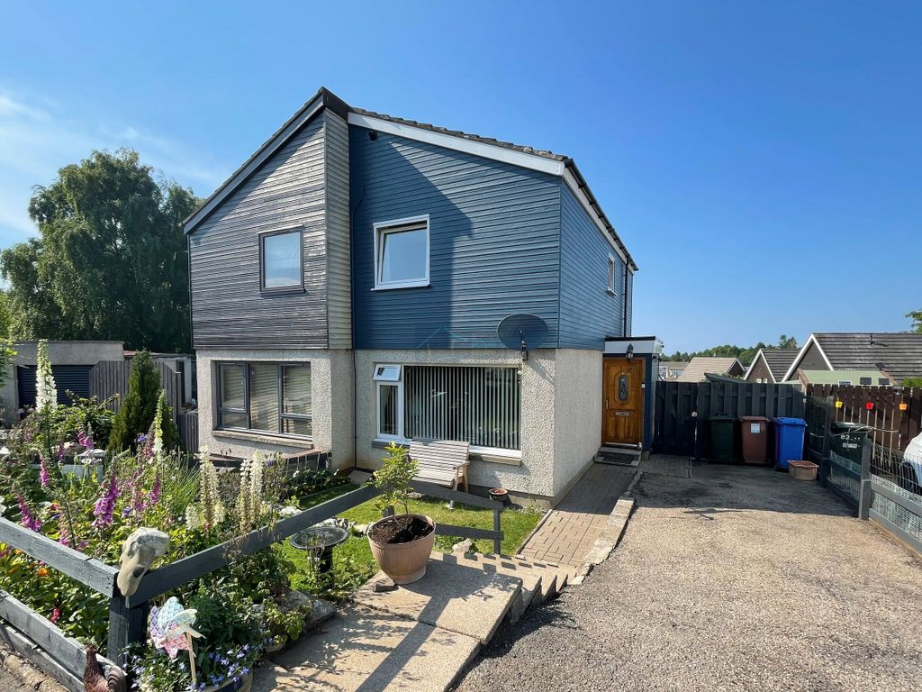 2 bed semidetached house for sale in Forbeshill, Forres, Morayshire IV36 Zoopla