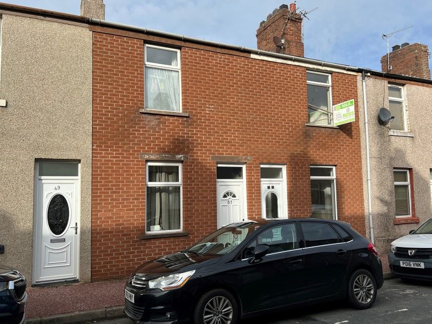 2 bed terraced house for sale in 51 Fenton Street, BarrowInFurness