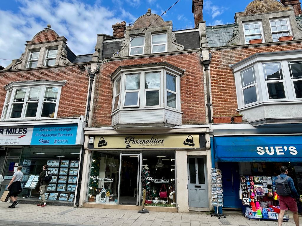 4 bed for sale in Institute Road, Swanage BH19, £335,000