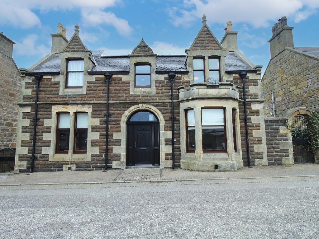 2 bed detached house for sale in Campbell Street, Buckie AB56, £175,000