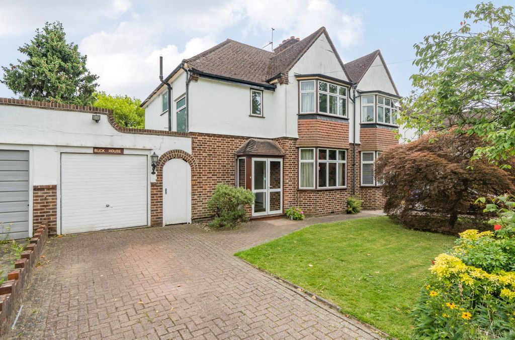3 bed semidetached house for sale in The Grove, Ickenham, Middlesex