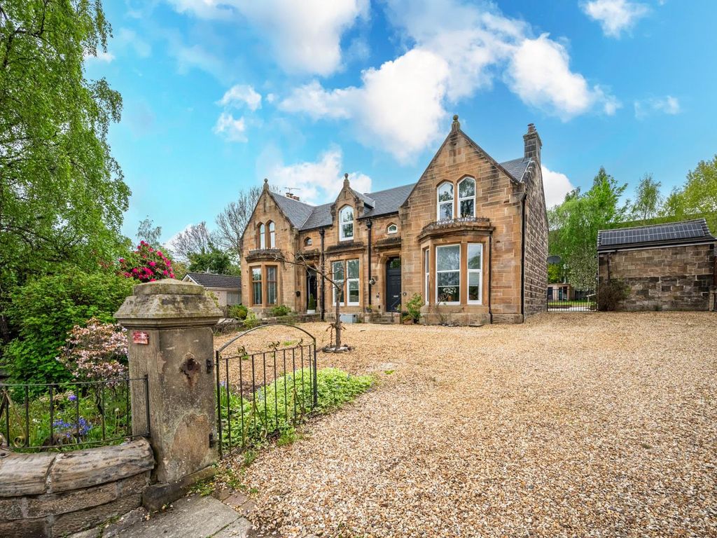 4 bed semidetached house for sale in Calderbank Terrace, Motherwell