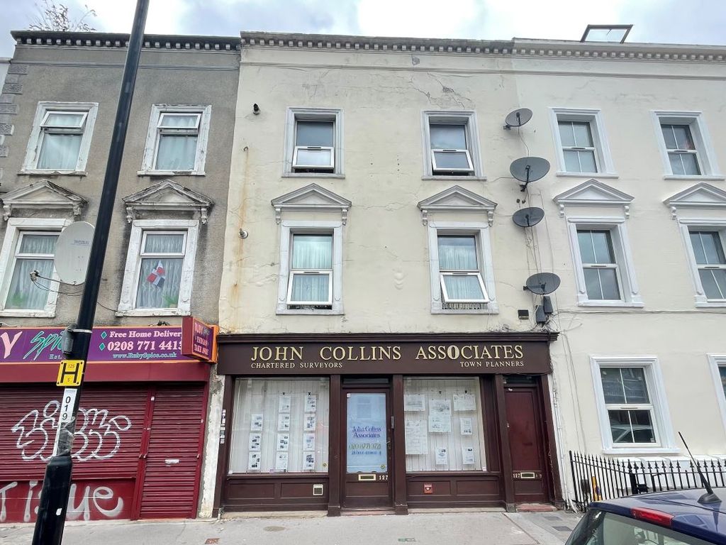 1 bed flat for sale in 127D Beulah Road, Thornton Heath, Surrey CR7