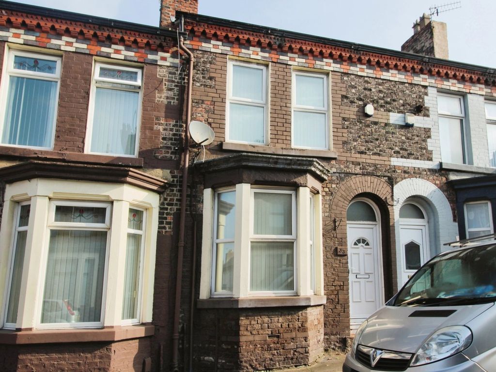 3 bed terraced house to rent in Woodbine Street, Liverpool, Merseyside