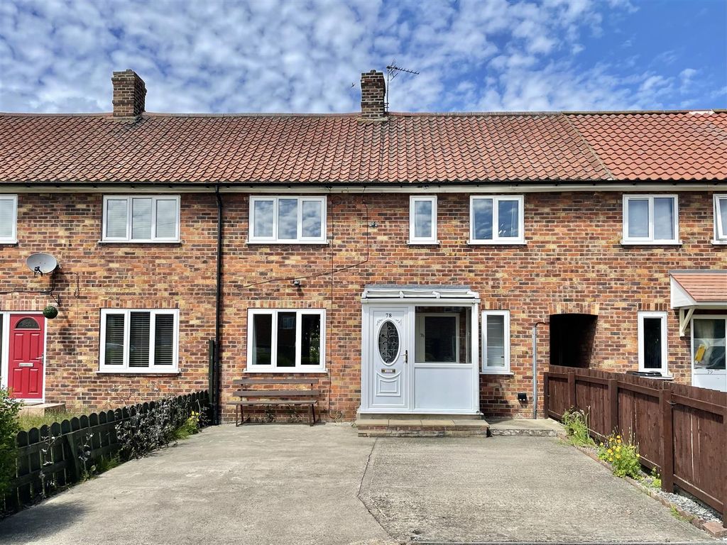 4 bed terraced house for sale in Norby Estate, Norby, Thirsk YO7 Zoopla