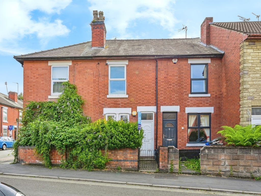 2 bed terraced house for sale in Woods Lane, Derby DE22, £145,000 Zoopla