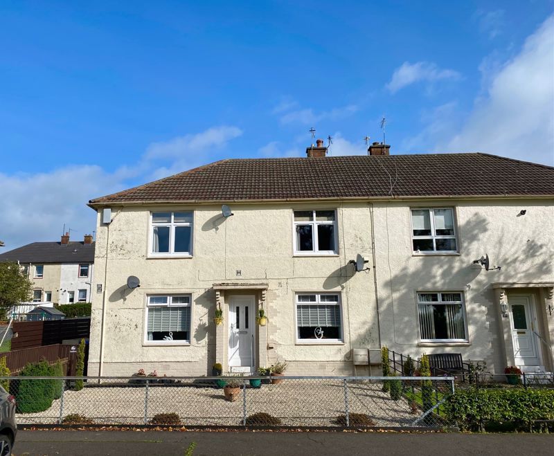 2 bed flat for sale in Arthurston Terrace, Coylton, Ayr KA6, £80,000