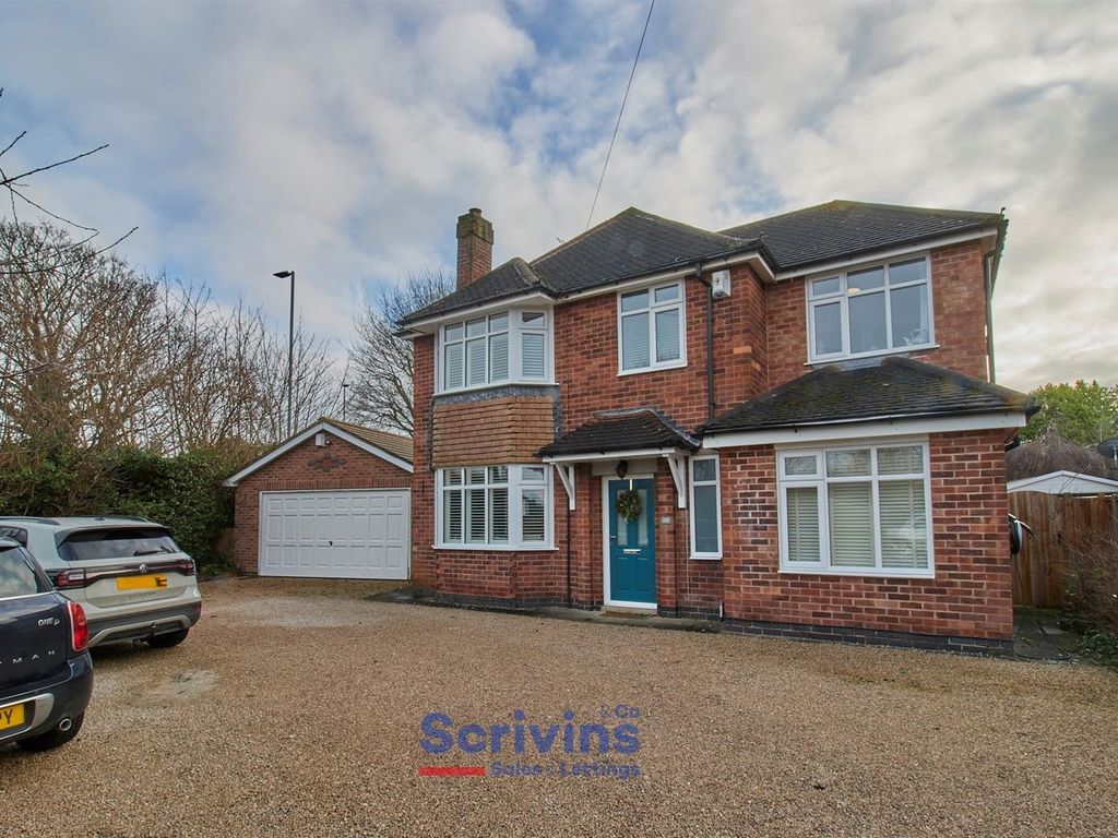 5 bed detached house for sale in Brookside, Burbage, Hinckley LE10, £