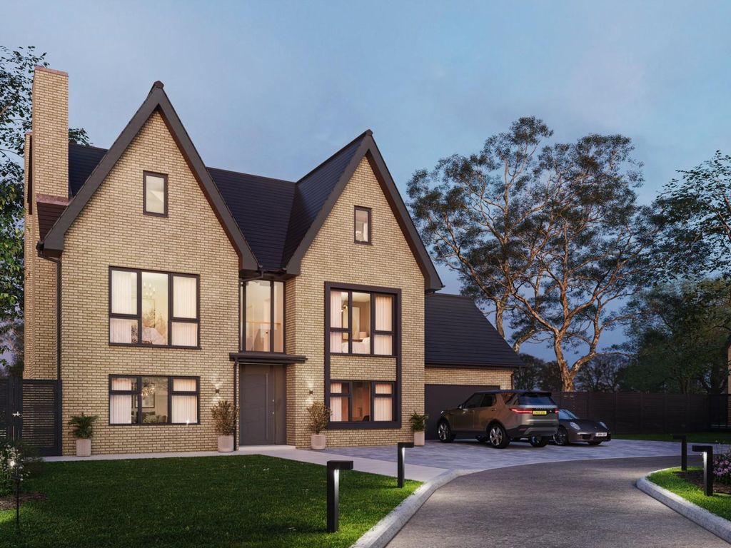 5 bed detached house for sale in Druidstone Road, Old St. Mellons, Cardiff CF3 Zoopla