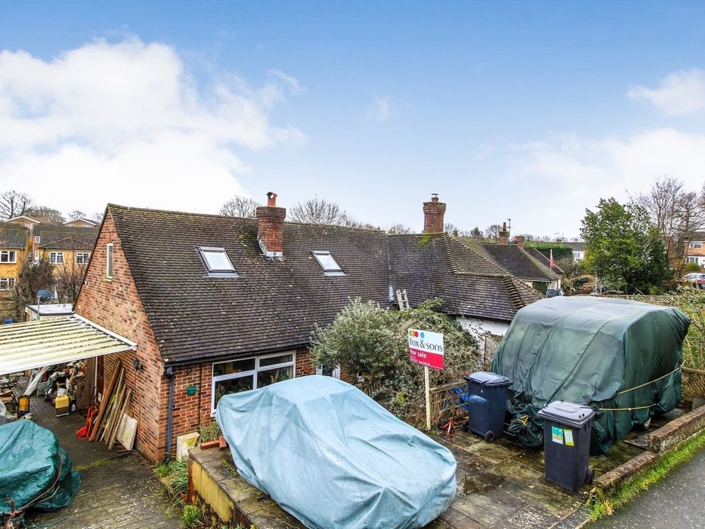 2 bed semidetached bungalow for sale in Harebeating Crescent, Hailsham