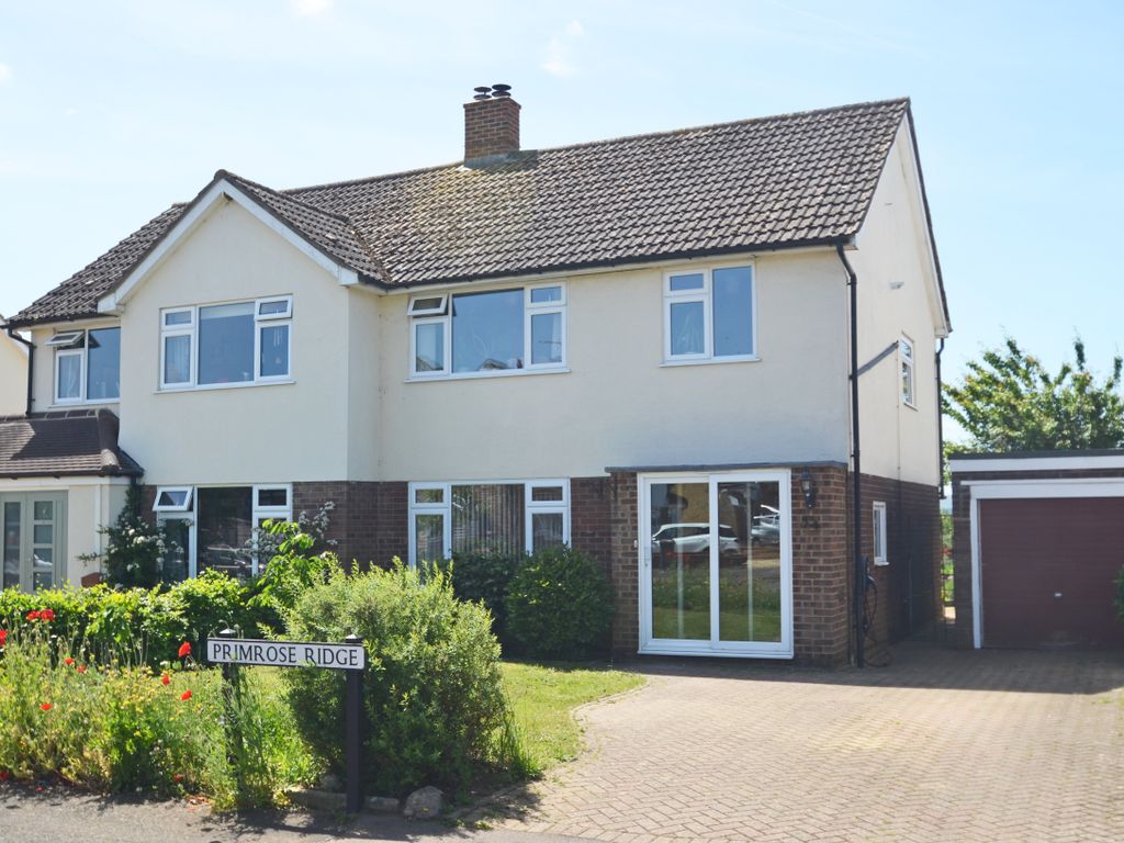 3 bed semidetached house for sale in Primrose Ridge, Godalming GU7