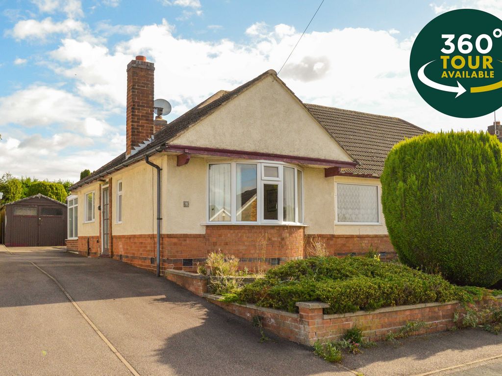 2 bed semidetached bungalow for sale in Kilburn Avenue, Oadby, Leicester LE2 Zoopla