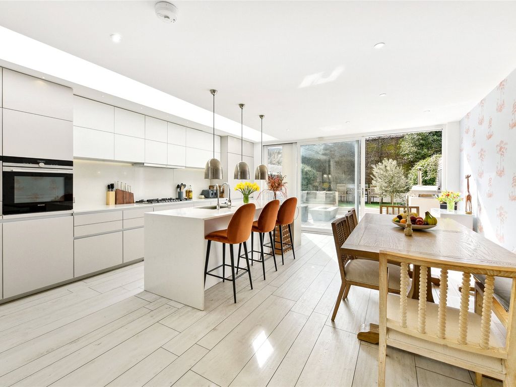 5 bed terraced house for sale in Shandon Road, London SW4, £1,900,000