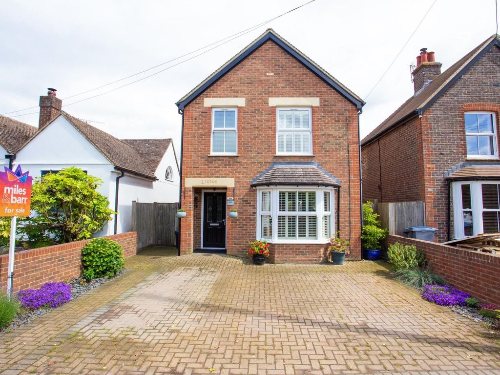 3 bed detached house for sale in The Street, Preston, Canterbury CT3