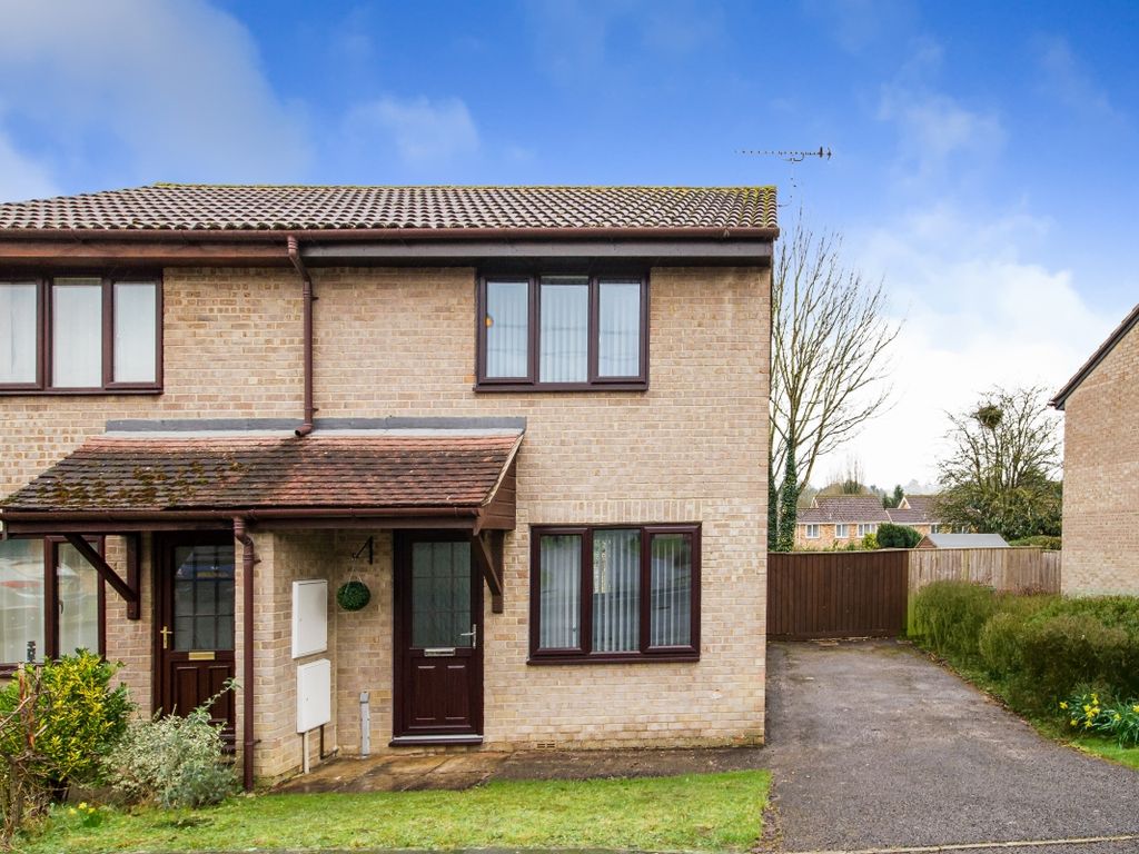 2 bed semidetached house to rent in Fogwell Road, Botley, Oxford OX2