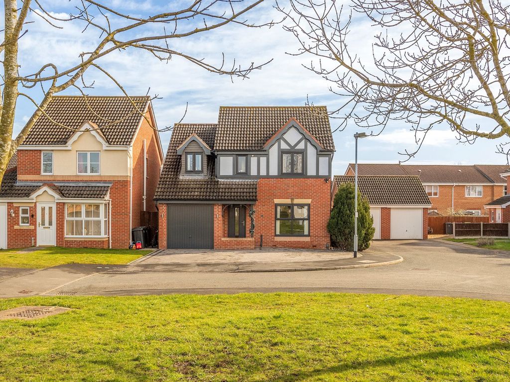 4 bed detached house for sale in Ermine Court, Bracebridge Heath LN4