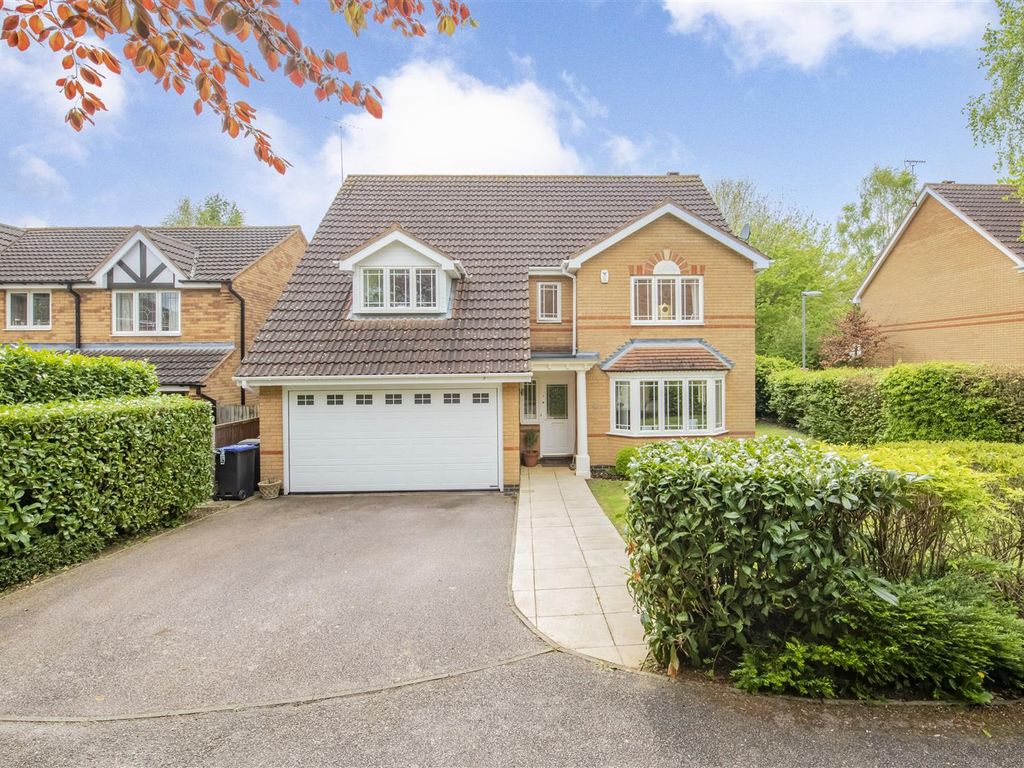 4 bed detached house for sale in Hassocks Hedge, Hunsbury Meadows