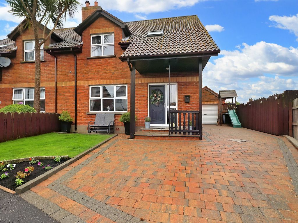 3 bed semidetached house for sale in 36 The Tides, Portavogie