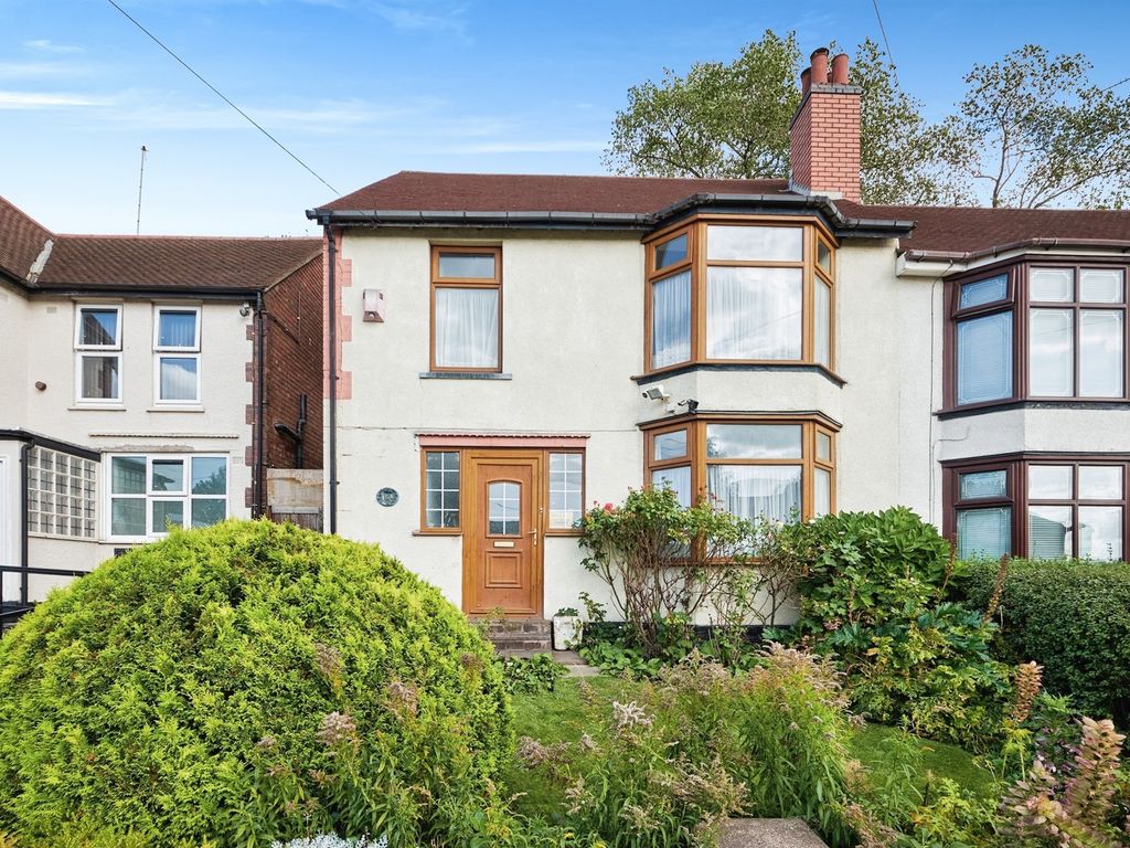 3 bed semidetached house for sale in South Road, Hockley, Birmingham
