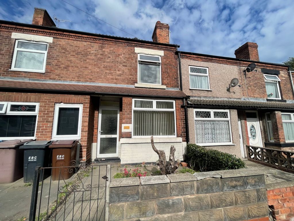 2 bed terraced house for sale in Nottingham Road, Ilkeston, Derbyshire