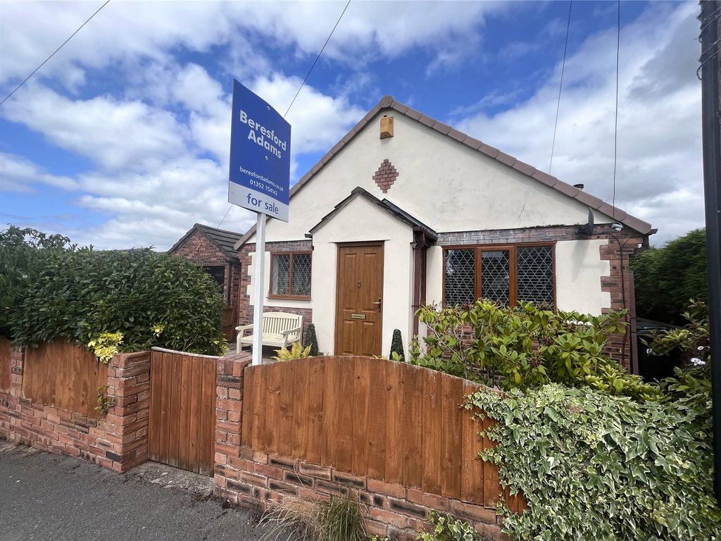 2 bed bungalow for sale in Wats Dyke Way, Sychdyn, Mold, Flintshire CH7