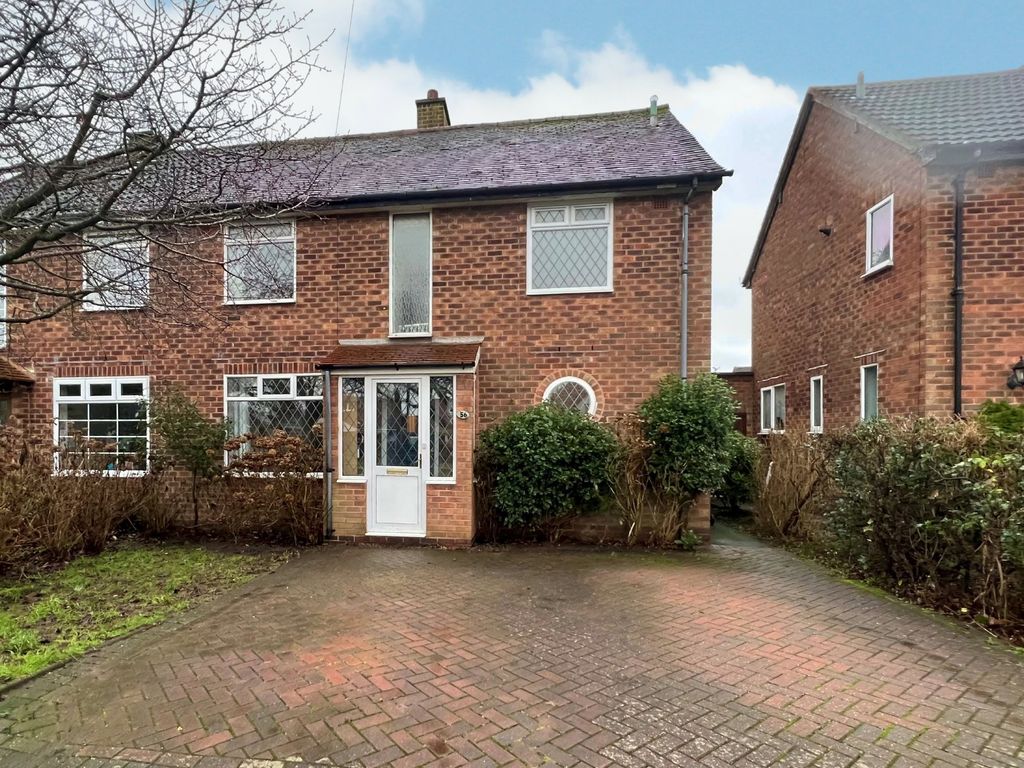 3 bed semidetached house for sale in Cornyx Lane, Solihull B91 Zoopla
