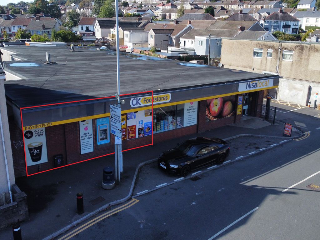 Retail premises to let in Unit A, 460 Llangyfelach Road, Brynhyfryd