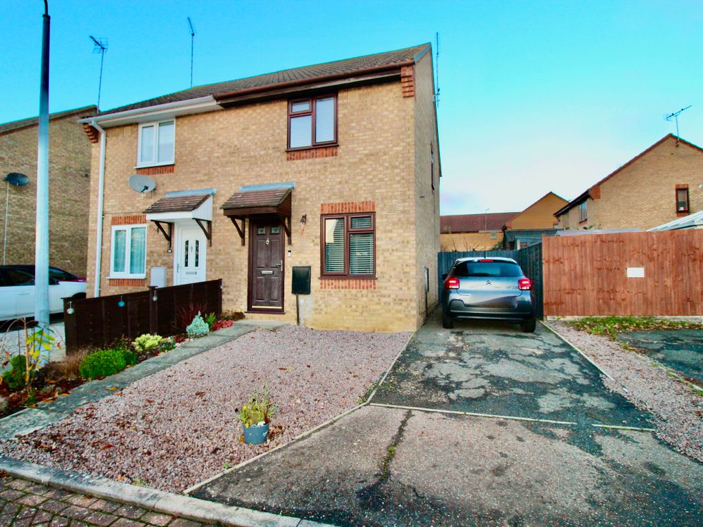 2 bed semidetached house for sale in Hoylake Drive, Farcet