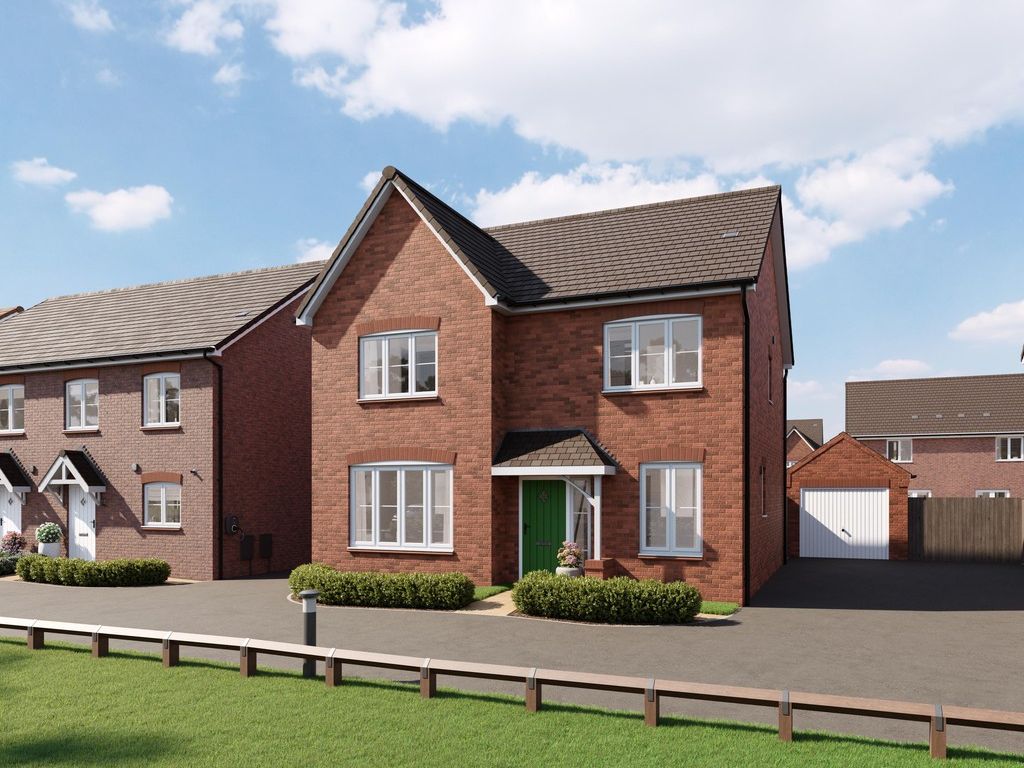 New home, 4 bed detached house for sale in "The Aspen" at Watling