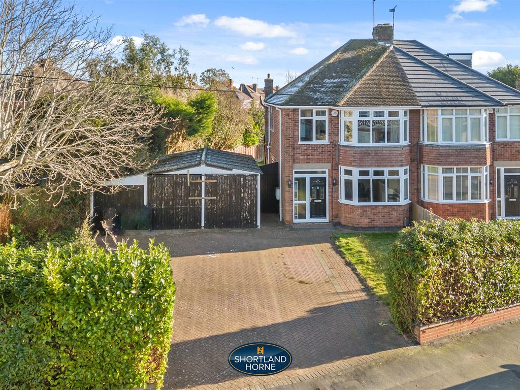3 bed semidetached house for sale in Maidavale Crescent, Styvechale