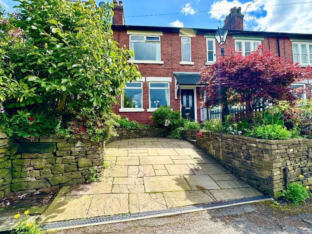 4 bed terraced house for sale in Hollinwood Road, Disley, Stockport SK12, £390,000 Zoopla