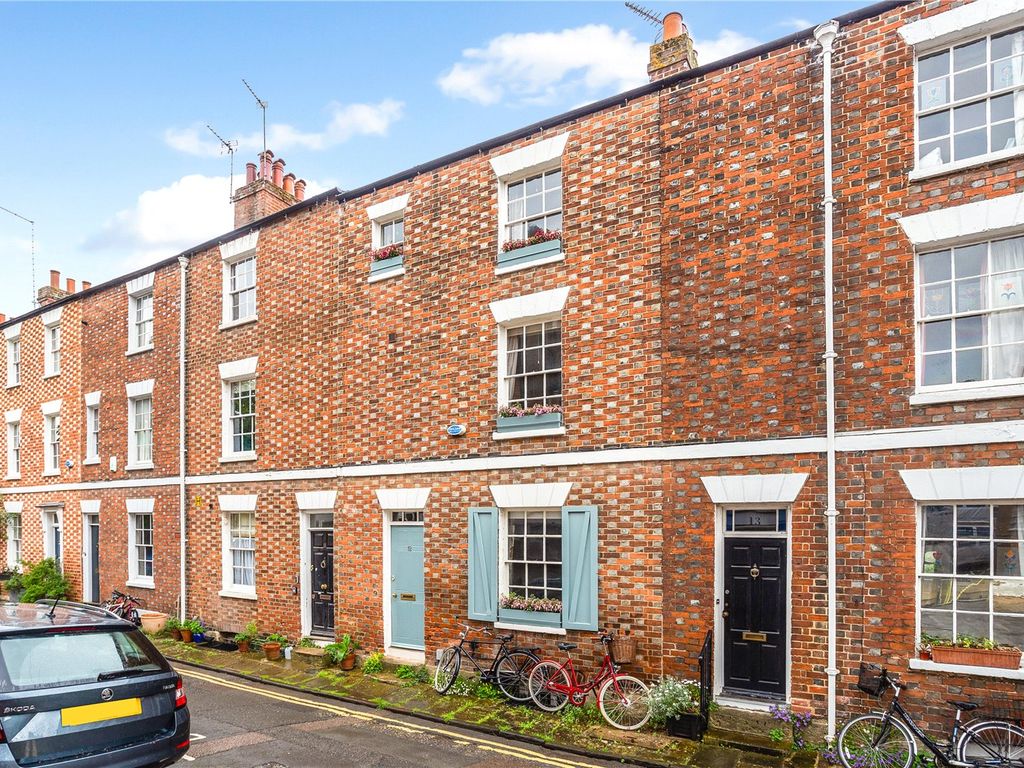 3 bed terraced house for sale in Beaumont Buildings, Oxford OX1, £