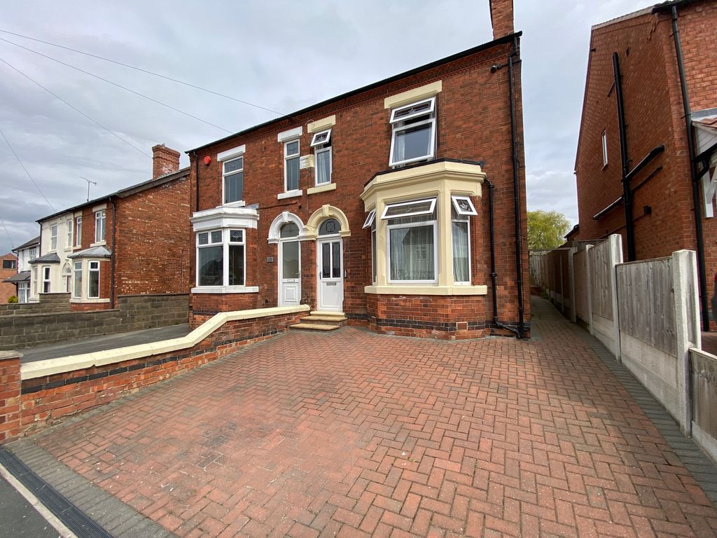 3 bed semidetached house for sale in Broad Lane, Brinsley, Nottingham
