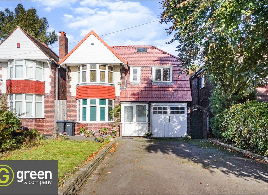 4 bed detached house for sale in Chester Road, Chester Road, Erdington