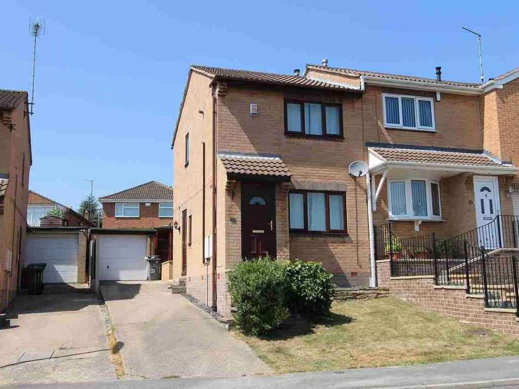 2 bed semidetached house for sale in Milford Avenue, Elsecar, Barnsley S74, £130,000 Zoopla