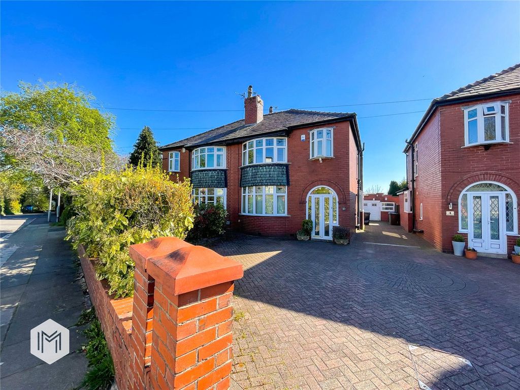 3 bed semidetached house for sale in Elton Vale Road, Bury, Greater