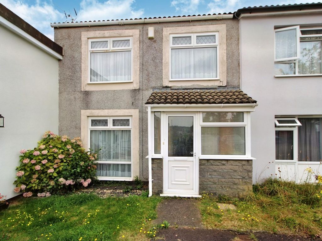 3 bed terraced house for sale in Pennard Court, Whitchurch, Bristol