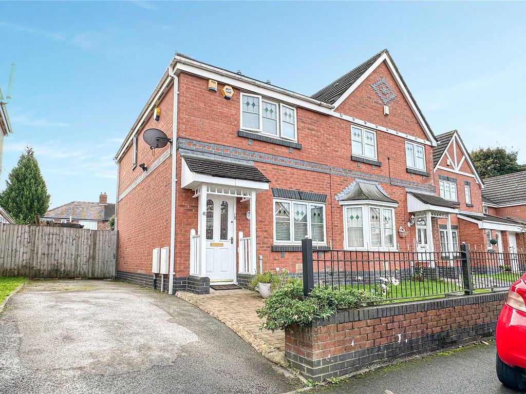 3 bed semidetached house for sale in Hinchley Road, Blackley