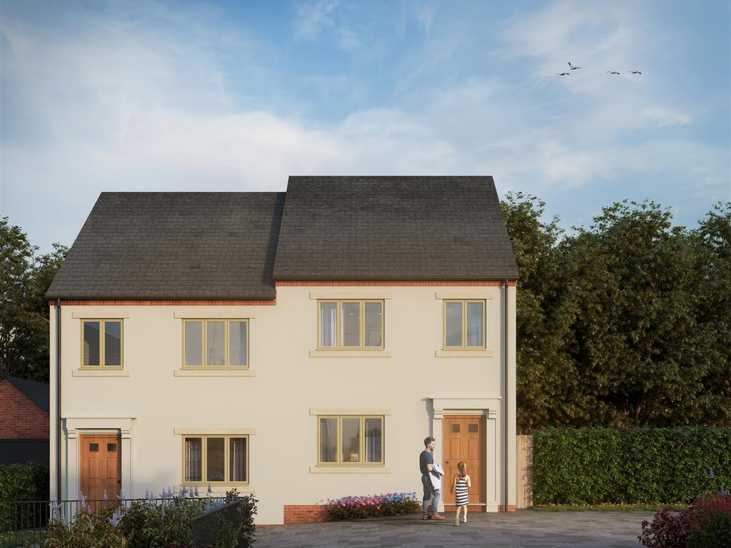 New home, 3 bed semidetached house for sale in Plot 6, The Ash