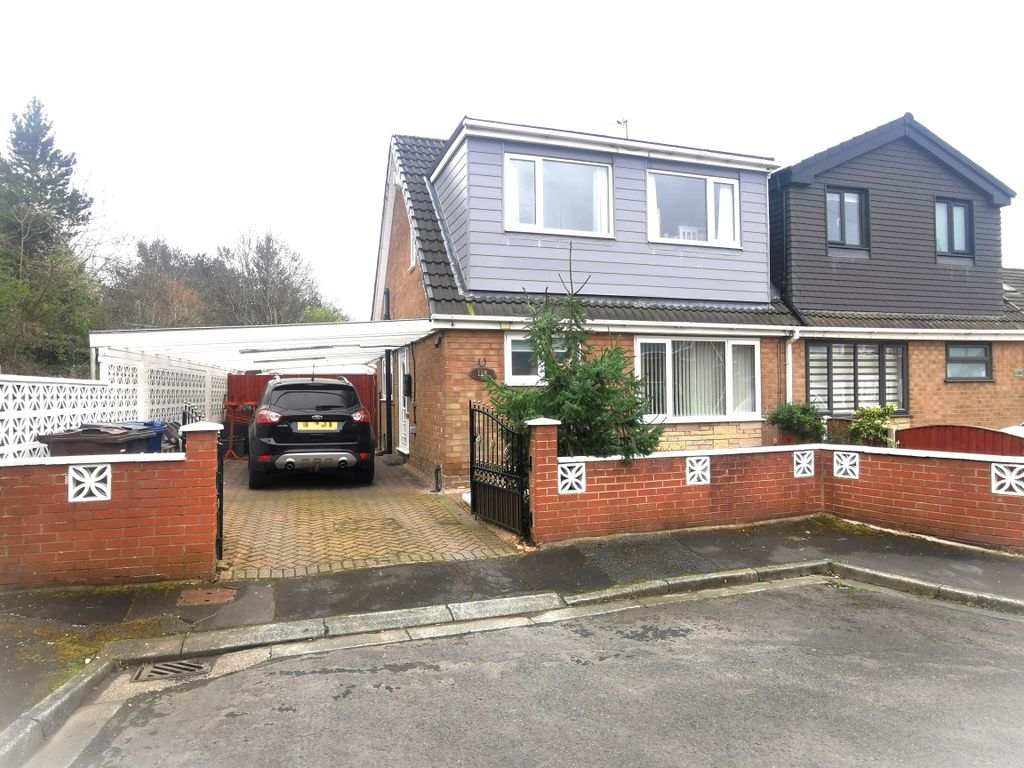 3 bed semidetached house for sale in St. Davids Road, Leyland PR25