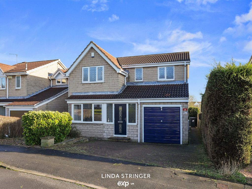 4 bed detached house for sale in Martin Close, Aughton, Sheffield S26