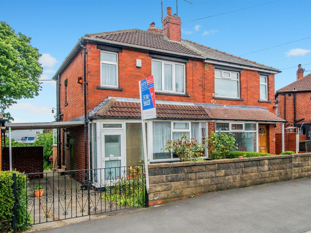 3 bed semidetached house for sale in Kirkdale Drive, Leeds LS12, £
