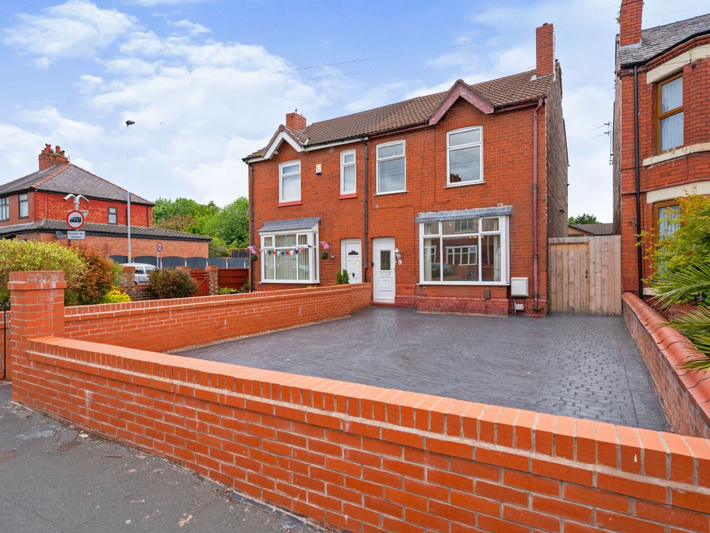 3 bed semidetached house for sale in Hood Lane, Great Sankey