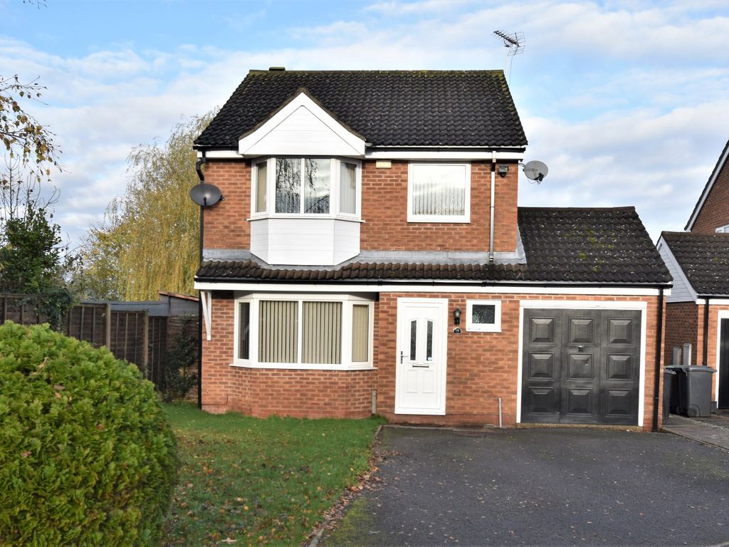 4 bed detached house for sale in Parker Bowles Drive, Market Drayton