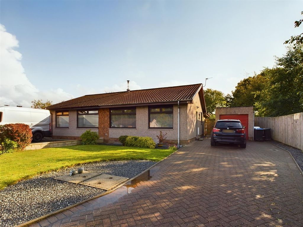 2 bed semidetached bungalow for sale in 85 Balmanno Park, Bridge Of